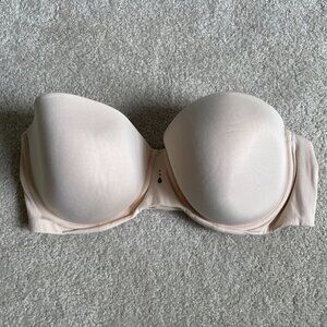 Soma Strapless Bra Sz 38DD